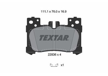 Fren Disk Balata Arka VALEO 670610  46611010 446611010 0446611010