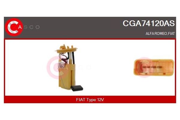 Depo Şamandırası İç Pompa  FIAT ORJINAL 52017373