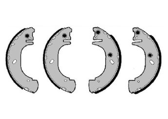 Fren Pabuçlu Balata Arka RECOVER 18012  F026004524 1570220 5027770 6579150 7125122 92VX2200AA 94VB2200AB 94VX2200A2B