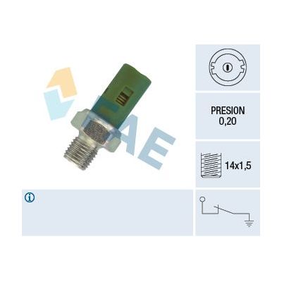 Yağ Müşürü  Opel Arena (1998->)  KLF 110200