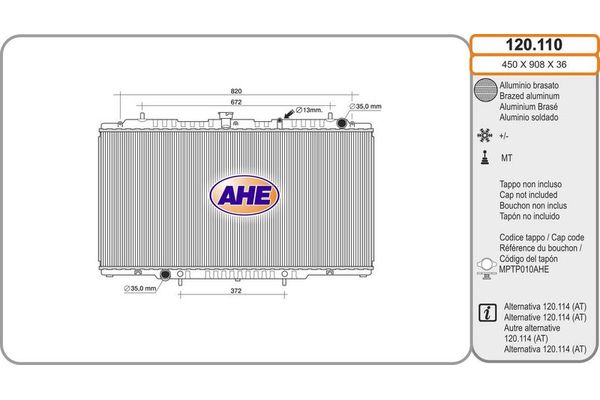 Su Radyatörü  RADISEN RR 62953