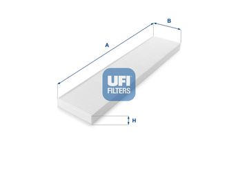 Polen Filtresi  UFI 53.017.00  7M0819644 7420372 95VW19N551AA 95VW-19N551-AA 95VW9G494AC 95VW-9G494-AC 7M0819638A