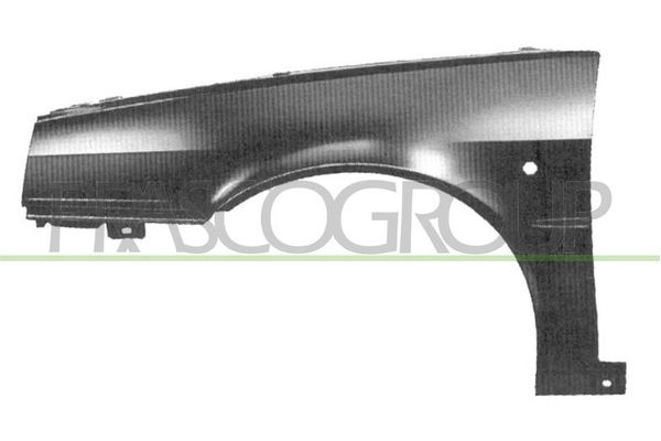 Çamurluk Ön Sol EUROBUMP FIA08TI002