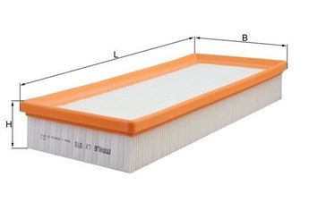 Hava Filtresi  MAHLE LX 978  1120167 1151558 1216907 1581167 1S719601A1B 1S719601AA 1S719601AB 2S719600DB EFA583