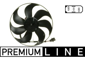 Radyatör Fan ve Motoru  MAHLE CFF 8 000P  6X0959455C 6H0959455 6N0959455L 6Q0959455H 6Q0959455Q 6X0959455 6H0 959 455 6Q0 959 455H