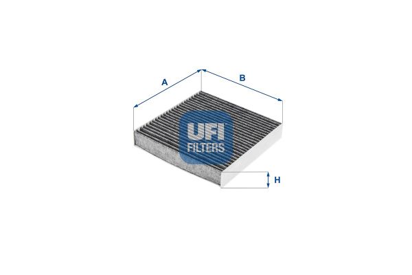 Polen Filtresi  Abarth 500 e (332)(02.2023->)  UFI 54.248.00