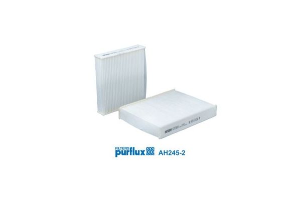 Polen Filtresi  Citroen C3 (08.2016->)  PURFLUX AH245-2