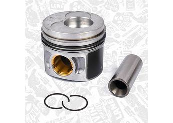 Piston (81.51MM-0.50)  GOETZE 87-72156-050  038107065KK001