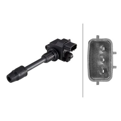 Ateşleme Bobini  Nissan Maxima QX (A32)(10.1994->)  HELLA 5DA 230 035-311