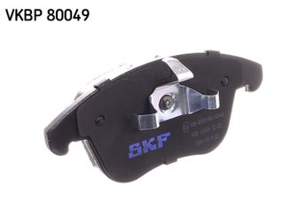 Fren Disk Balata Ön SKF VKBP 80049  ME6G9J 2K021 AB 1379971 1427386 1432363 1436498 1437761 1458247 1566232 1747043 1916756 2574654 6G912K021A2A 6G912K021A2C 6G912K021A2D BG912K021AA BGS12K021AA ME6G92K021AB ME6G9J2K021AA LR001017 LR004936 LR027309 LR134692 LR134693 10138340 30736319 30778910 30793107 3079354 30793540 30793941