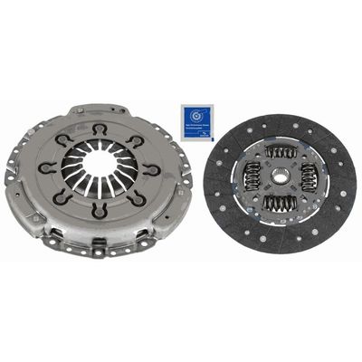 Debriyaj Seti  Opel Vivaro P.Van / Minibüs (07.2006->)  SACHS 3000 951 126