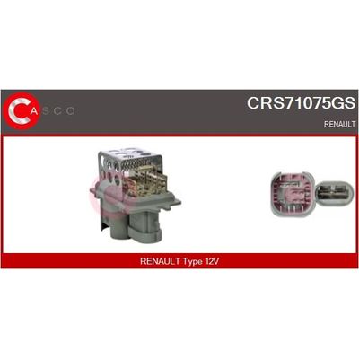 Kalorifer Rezistansı  RENAULT ORJINAL 7701040542