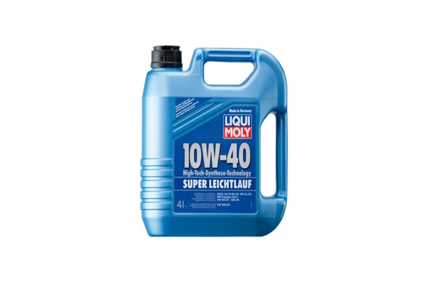 Motor Yağı (4 LT) Super Sentetık Acea A3/B4 Apı Sn/Cf 10W40  LIQUI MOLY 470000001