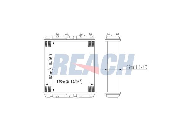 Kalorifer Radyatörü  KRAFTVOLL 08050253