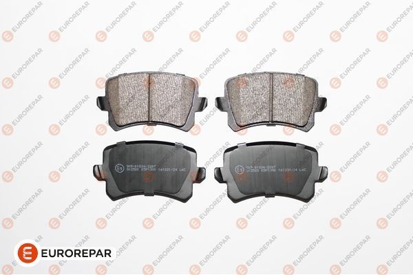 Fren Disk Balata Arka Volkswagen Passat (362)(10.2010->2014)  EUROREPAR 1623062680