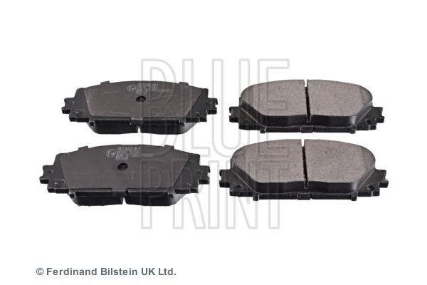 Fren Disk Balata Ön Toyota Yaris (KSP9/SCP9/NLP9)(2006->)  BLUE PRINT ADT342181