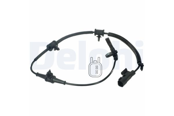 Abs Sensörü Ön Sağ veya Sol Opel Insignia A (2008->)  DELPHI SS20377