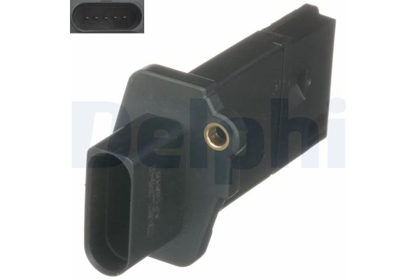 Hava Debimetresi  Audi A3 (8P1)(05.2003->)  DELPHI AF10510-12B1