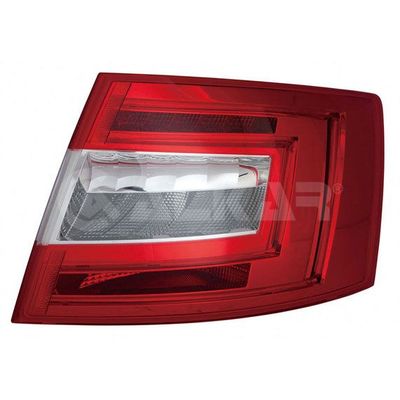 Stop Lambası Sağ Skoda Octavia (5E3)(01.2013->)  WAGENBURG OCT13-7301