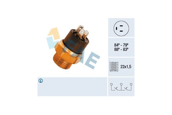 Fan Müşürü  PSA ORJINAL 126416