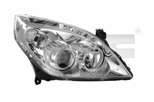 Far Lambası Sağ Opel Vectra C 4/5 Kapı (07.2005->)  VALEO 43017