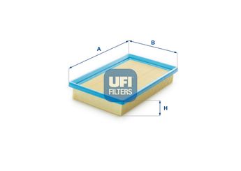 Hava Filtresi  UFI 30.989.00  30113600