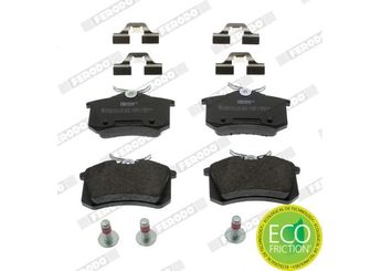 Fren Disk Balata Arka PSA ORJINAL 1623063180  1623063180 1608520480 1623180680 1668247580 425414 425415 425429