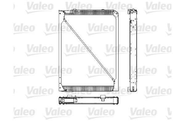 Su Radyatörü  VALEO 733484