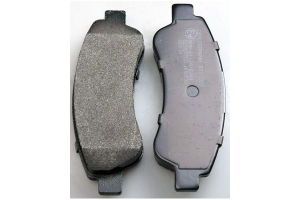 Fren Disk Balata Arka Fiat Ducato Maxi P.Van, Geniş Hacim 35 (09.2006->)  KALE BALATA 24465 190 05 ANS KD20