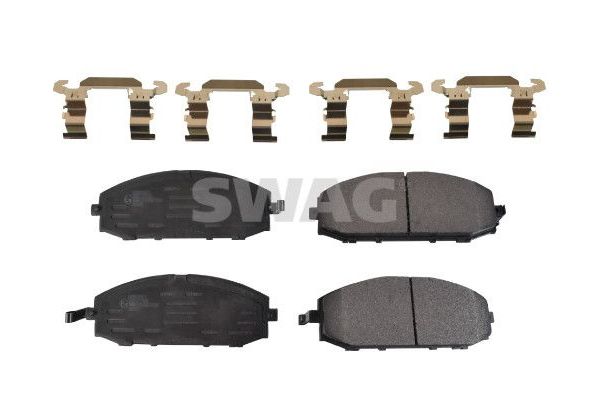 Fren Disk Balata Ön Nissan Patrol GR (Y61)(10.1997->)  SWAG 33 10 5394