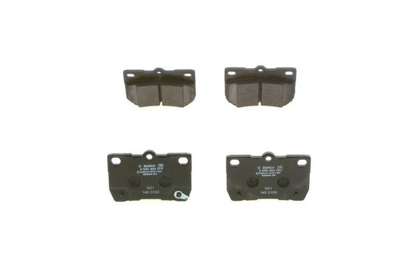 Fren Disk Balata Arka Lexus IS 250C Cabriolet (GSE20)(2009->)  BOSCH 0 986 494 253