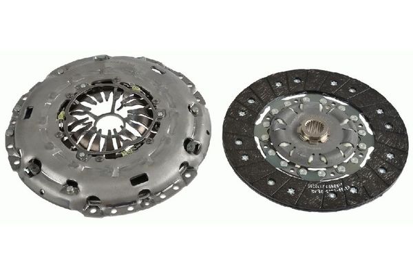 Debriyaj Seti  Audi A3 Sedan (8VM)(04.2016->)  SACHS 3000 950 940