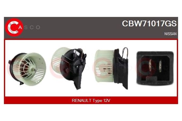 Kalorifer Motoru  MAHLE AB 270 000P