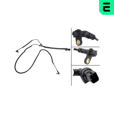 Abs Sensörü Arka Sağ Ford Ka (CCQ)(09.1996->)  OPTIMAL 06-S092