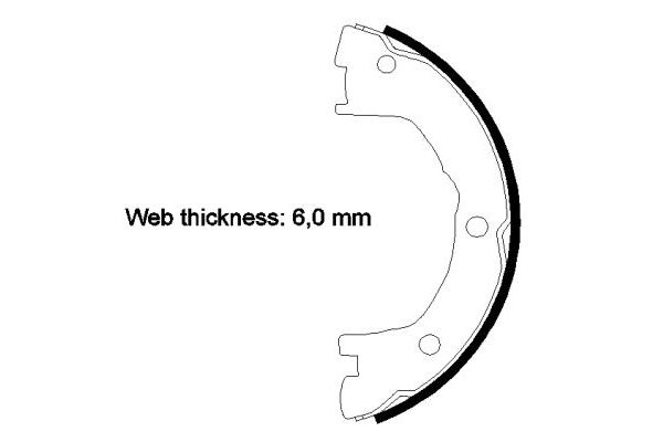 Fren Pabuçlu Balata Arka Iveco Daily P.Van (2014->)  BRAXIS AC0076
