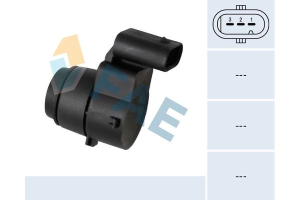 Park Sensörü  BMW 3 Serisi Cabrio (E93)(2006->)  ZEGEN ZPS1027