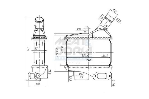 Turbo Radyatörü  Honda CR-V (RE)(06.2013->)  ORİS IHN040062