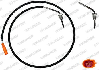 Egzoz Sıcaklık Sensörü  HELLA 6PT 010 376-961  70906088AE 070 906 088 AE 70906088Q 070 906 088 Q 70 906 088 Q 709 060 88A E 70 906 088 AE