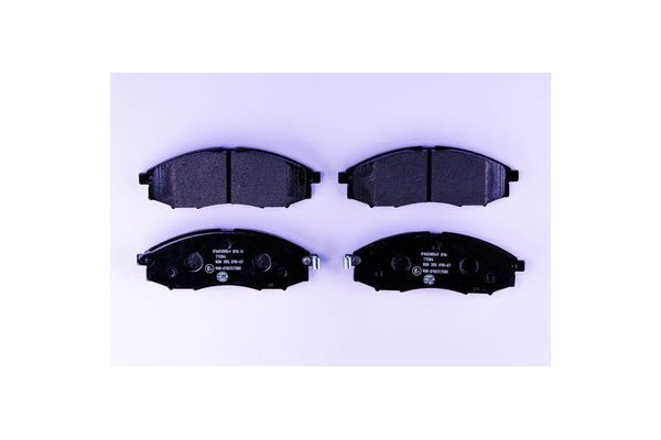 Fren Disk Balata Ön Nissan Navara NP300 Pickup (LCD22)(01.2008->)  OTOZONE FDO9052-R