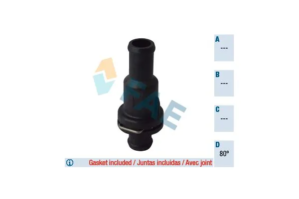 Termostat  Audi A7 Sportback (4GF)(05.2014->)  MAHER 10292