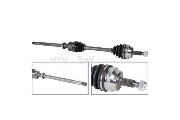 Aks Komple Ön Sağ Renault Master II Tip 2 P.Van (09.2003->)  MAGNETI MARELLI 359002503100