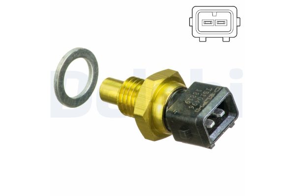 Hararet Müşürü  Volvo V40 S.Wagon [Combi] (09.1995->)  DELPHI TS10496