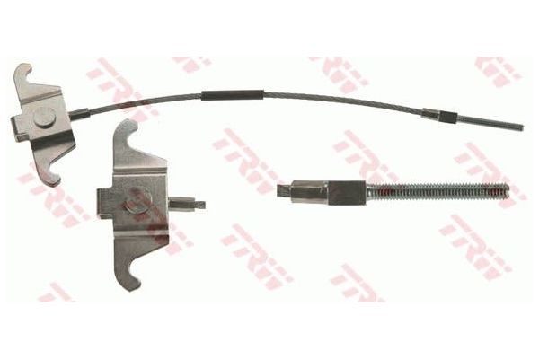 El Fren Teli Ön Sağ veya Sol Volvo XC70 (08.2000->)  TRW GCH513