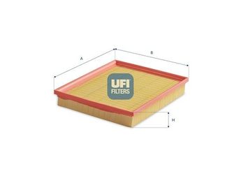 Hava Filtresi  UFI 30.E77.00  13717634154