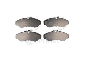 Fren Disk Balata Ön AYD 60261A  425452 425118 9945810 425119 4251.18 4251.19 4254.52 71752993 71770973 77362209