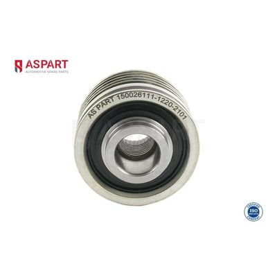 Alternatör Kasnağı  Mercedes A -Serisi (BM 169)(06.2004->)  ASPART 8AFR1026