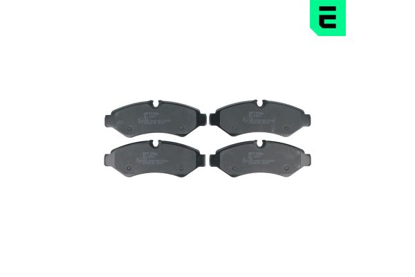 Fren Disk Balata Arka Mercedes eSprinter III P.Van FWD (910)(03.2020->01.2024)  OPTIMAL BP-12825