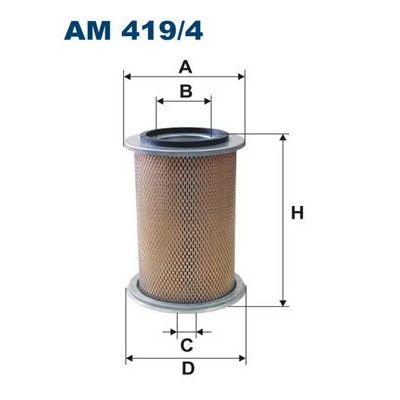 Hava Filtresi  SARDES SA2122