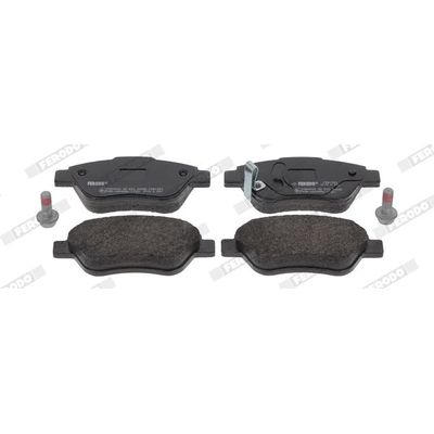 Fren Disk Balata Ön Fiat Doblo (119) Panorama (08.2005->)  PSA ORJINAL 95521571