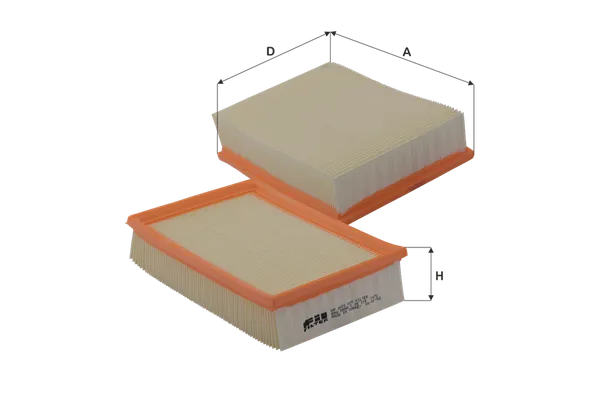 Hava Filtresi  BMW 3 Serisi Touring (E46)(1999->)  FIL FILTRE HP2070